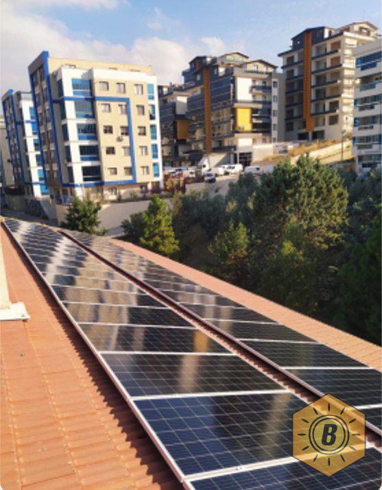 Gemlik 25 kWe- 28 kWp On Grid Güneş Elektrik Santrali