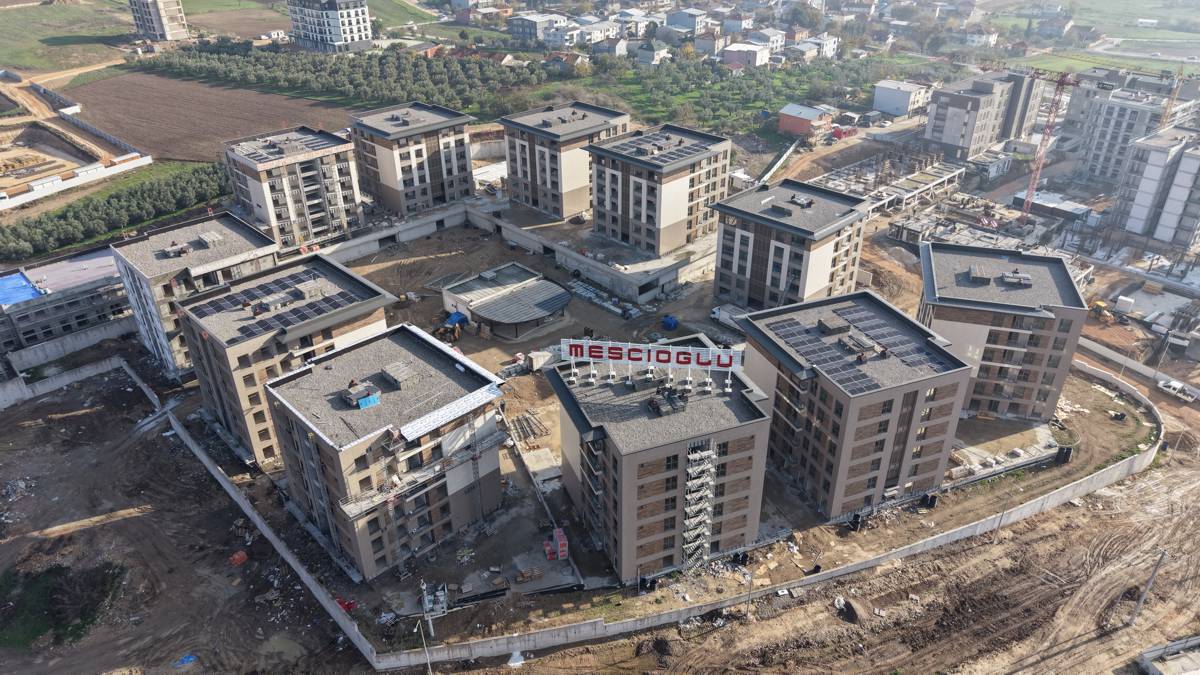 Mescioğlu İnşaat Vivagarden Projesi