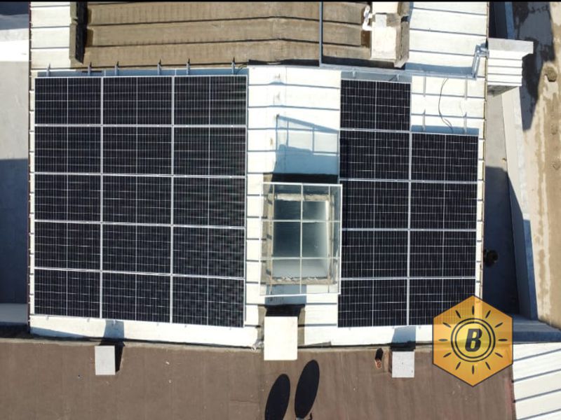 Mustafakemalpaşa 13 kWp / 10 kWe On Grid GES