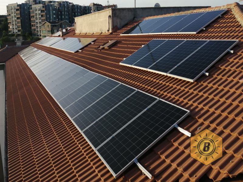 Nilüfer 25kWe-28kWp On Grid Güneş Elektrik Santrali